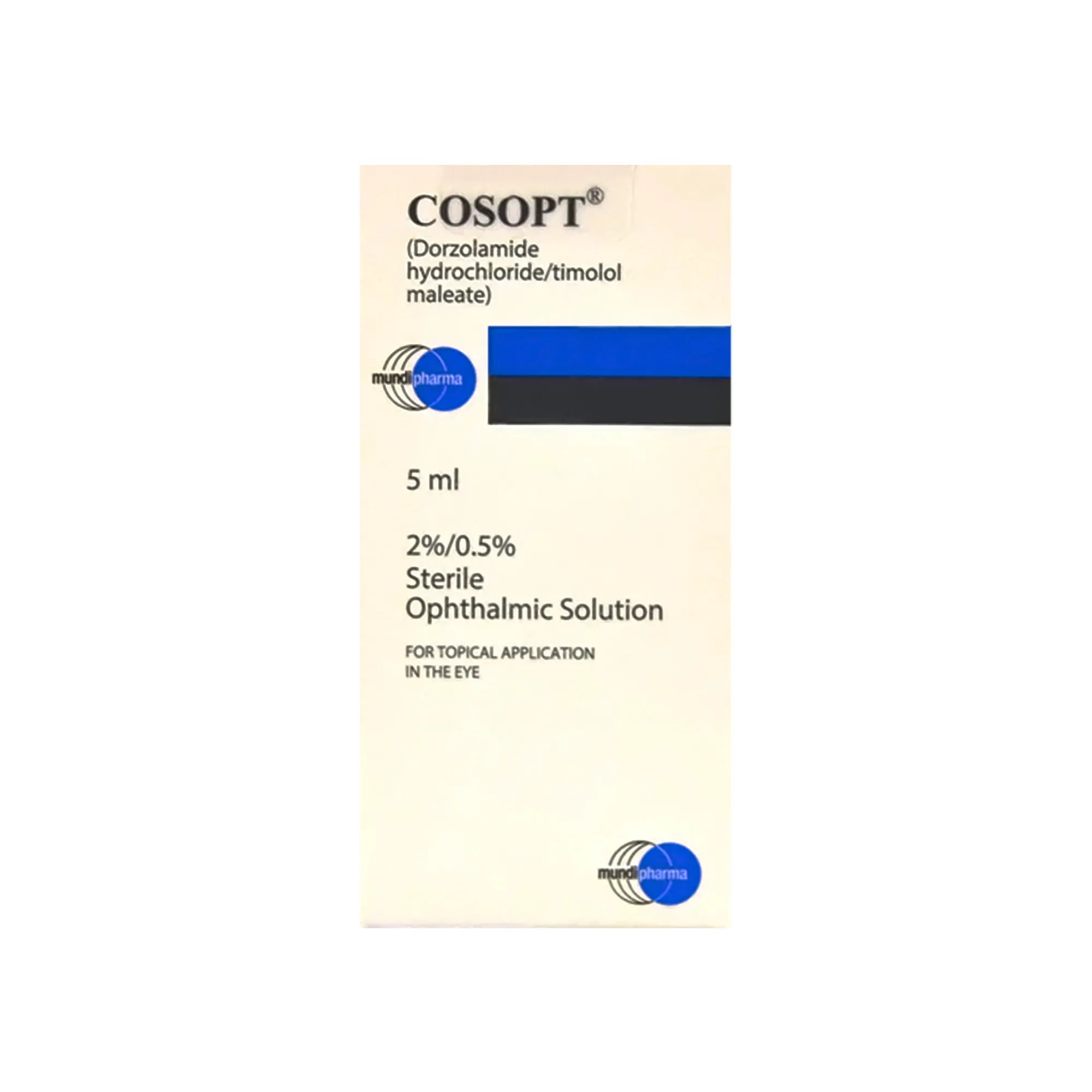 Cosopt Eye Drops 5 ml – albayrouni Pharmacy