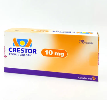 Crestor 10 mg 28 Tabs For Cholesterol