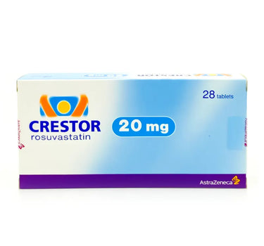 Crestor 20 mg 28 Tabs For Cholesterol