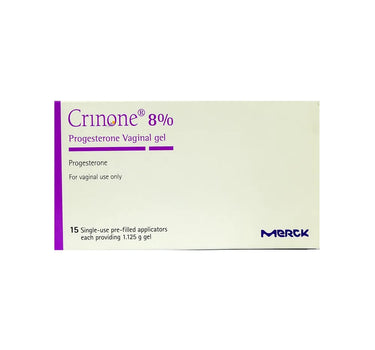Crinone 8% Vaginal Gel 15 Pcs