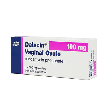 Dalacin Vaginal Ovules 3'S for bacterial infection