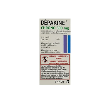 Depakine Chrono 500 mg 30 F/C Tabs