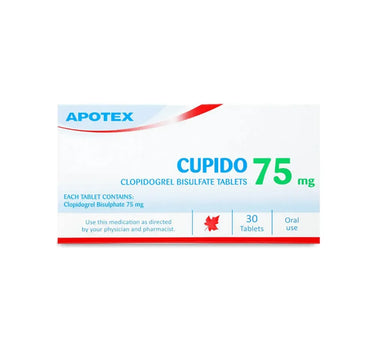 Cupido 75 mg 30 tablets