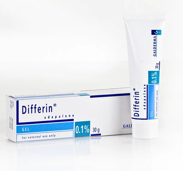Differine Cream0.1% 
 Tube 30g
  for acne