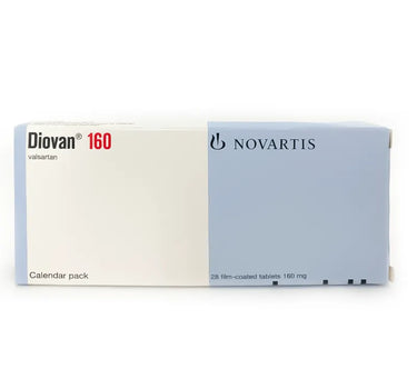 Diovan 160 mg 28 Tabs For High Blood Pressure