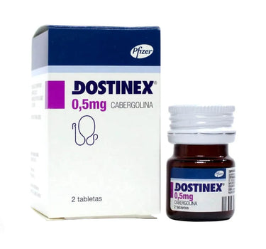 Dostinex Tabs 0.5 mg 2'S for hyperprolactinemic