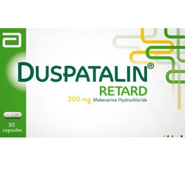 Duspatalin Retard 200 mg 30 Caps For Colon