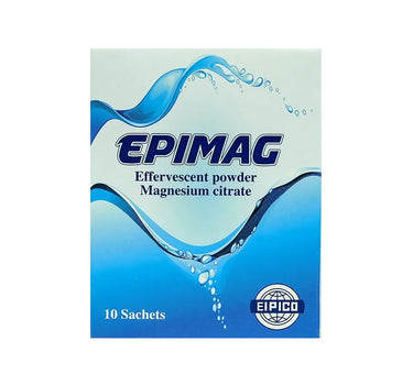 Epimag Effervescent Powder 10 Sachets