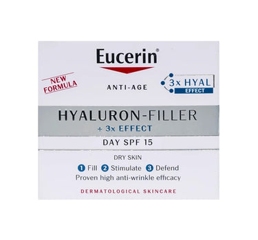 Eucerin Hyaluron Filler Day Cream With SPF15 - 50 ml