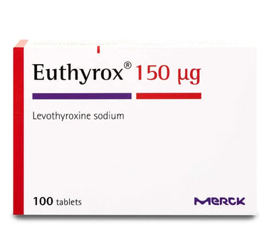Euthyrox 150Mcg
for thyroid disorders