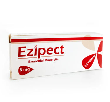 Ezipect 8 mg 20 Tabs For Cough