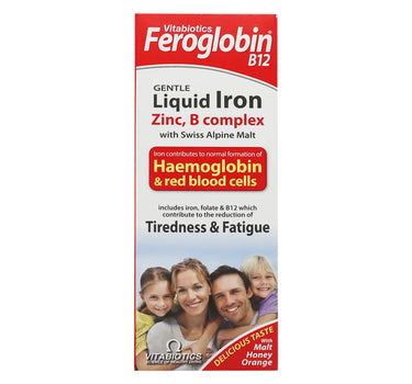 Feroglobin B12 Syrup 200 ml