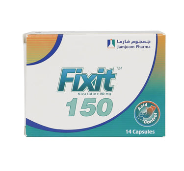 فيكسيت 150 مجم 14 كبسولة
