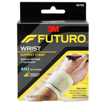 Futuro Wrist Support strap Adjustable Beige 46709