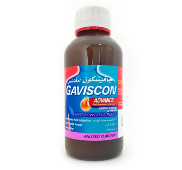 Gaviscon Advance Suspension 300 ml For Acidity and Heartburn