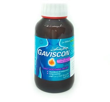 Gaviscon Suspension 200 ml For Acidity and Heartburn