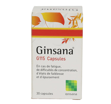 Ginsana Caps 30'S General Tonic