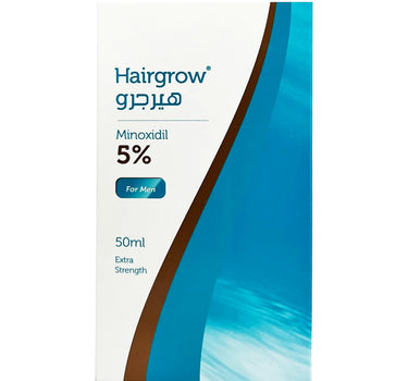 Hairgrow Solution 5% 50 mL stimulate hair growth