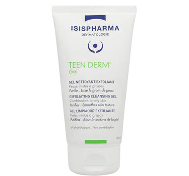 Isis Teen Derm Cleansing Gel 150 mL Isistfg for sebum production