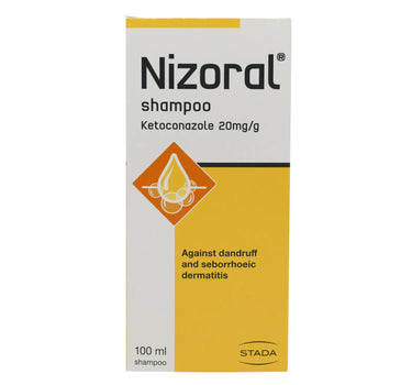 Nizoral Shampoo 100 mL for hair dandruff