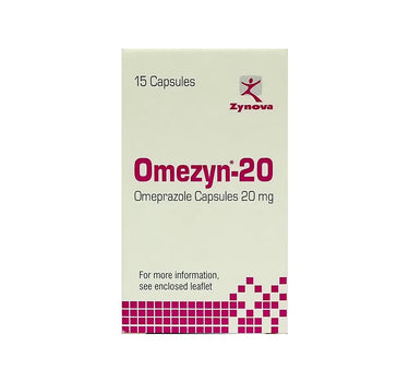 Omezyn 20 mg 15 Caps