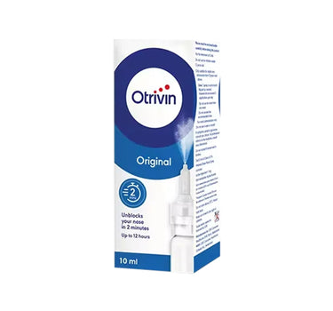 Otrivin Adult Nasal Spray as nasel congestion