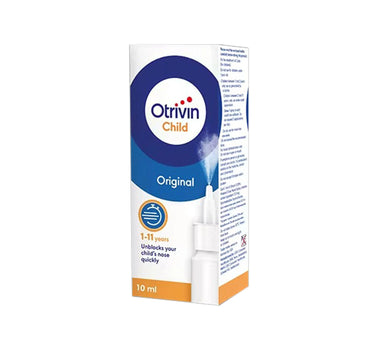 Otrivin Child Nasal Spray as nasel congestion