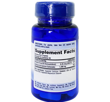 P.Pride Calcium 600+ Vit D Tabs 60's