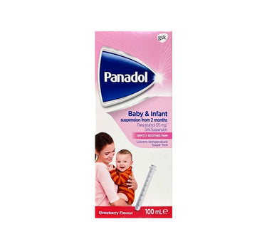 Panadol Baby Infant Syrup 100 ml
