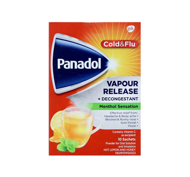 Panadol Cold & Flu Vapour Release 10 Sachets
