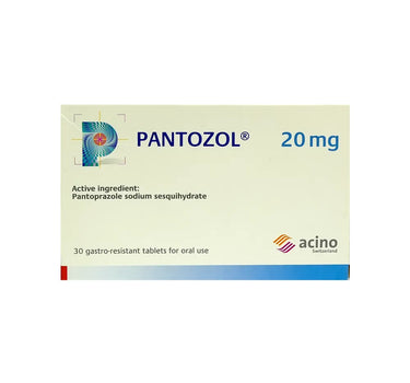 Pantozol 20 mg 30 Tabs