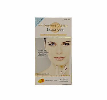 Perfect White Lozenges Orange Flavor 30 Pcs