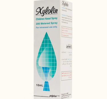 Xylolin Child Nasal Spray as nasel congestion