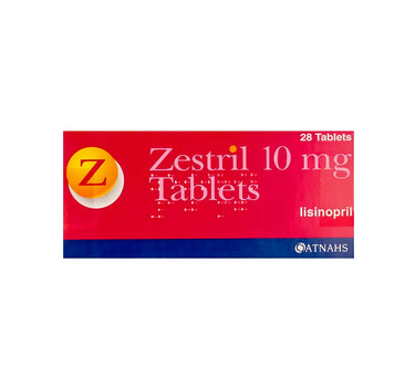 Zestril 10 mg 28 Tabs