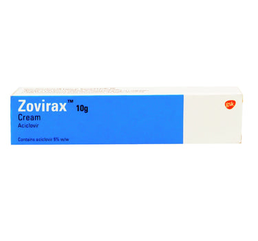 Zovirax 5% Cream 10 g for viral infection