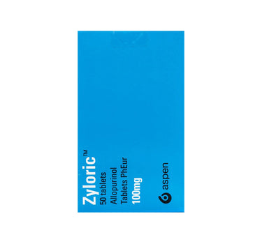 Zyloric 100 mg 100 Tabs