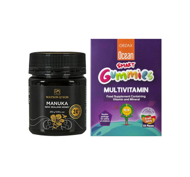 Manuka Honey & Orzax Gummies