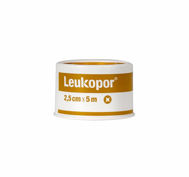Leukopor 2.5cm x 5m 2472