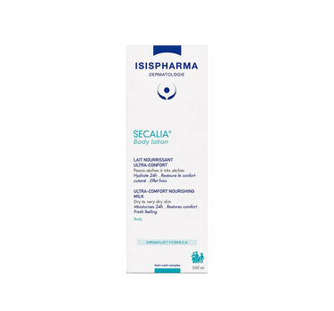 Isis Secalia Ultra Emollient Milk 200 mL Isissl
