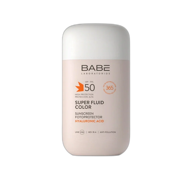 BABE Super Fluid Color Sunscreen SPF 50 - 50ml