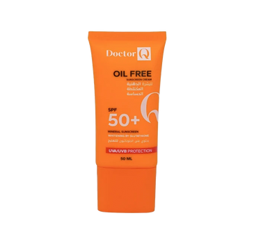 Dr Q Whitening SPF 50+ Oil Free Sunscreen Cream 50 ml