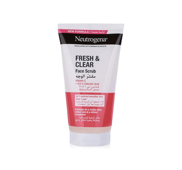Neutrogena Fresh & Clear Daily Exfoliator with Pink Grapefruit 150 ml