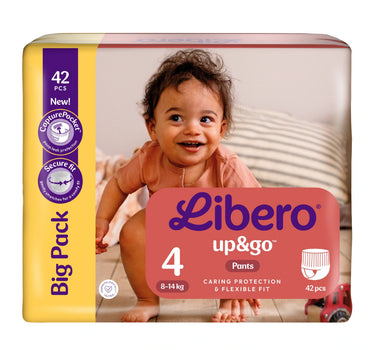 Libero Up&Go Pants No.4 (8-14Kg) 42Pcs