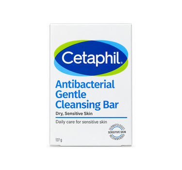 Cetaphil Antibacteral Bar daily cleanser