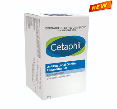 Cetaphil Antibacteral Bar daily cleanser