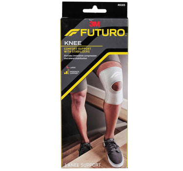 Futuro Knee Comfort Support With Stabilizers Large