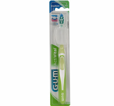 Butler Gum Activital Compact Toothbrush Medium 1 Pc