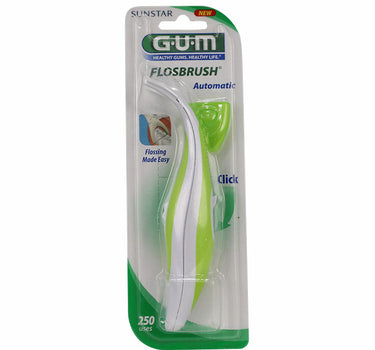 Butler Gum Automatic Flosbrush 250 Uses