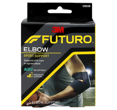 Futuro Elbow Sport Support Black ADJ 09038