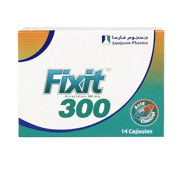 فيكسيت 300 مجم 14 كبسولة